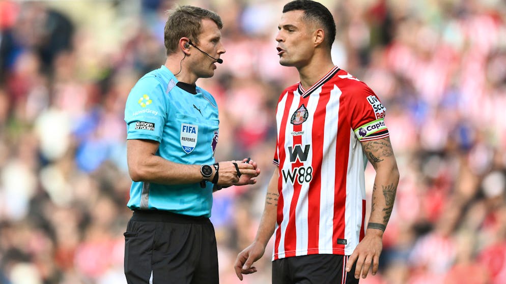 Premier League. Xhaka fait la pluie et le beau temps à Sunderland