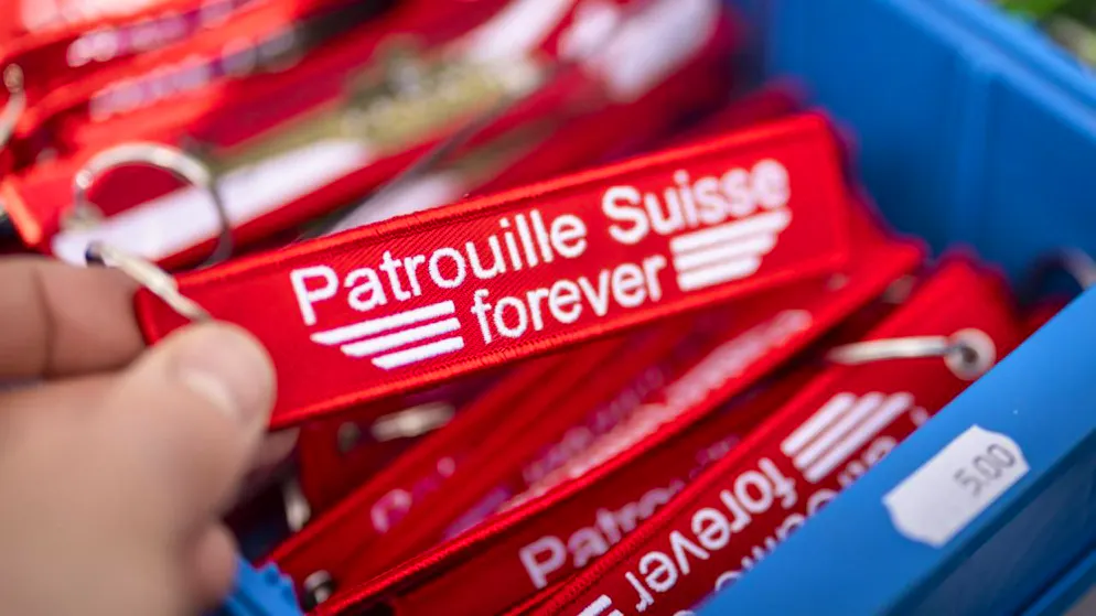 Per i fan della Patrouille Suisse la squadra sostitutiva sarà probabilmente solo una magra consolazione.