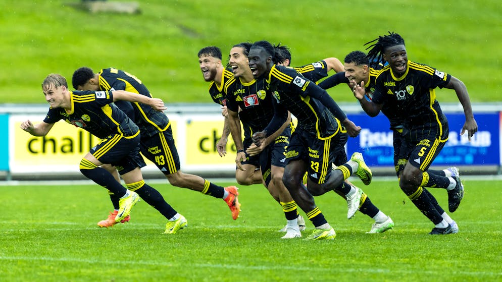 Coupe de Suisse. Cador à terre : Zurich se prend les pieds dans le gazon nyonnais !