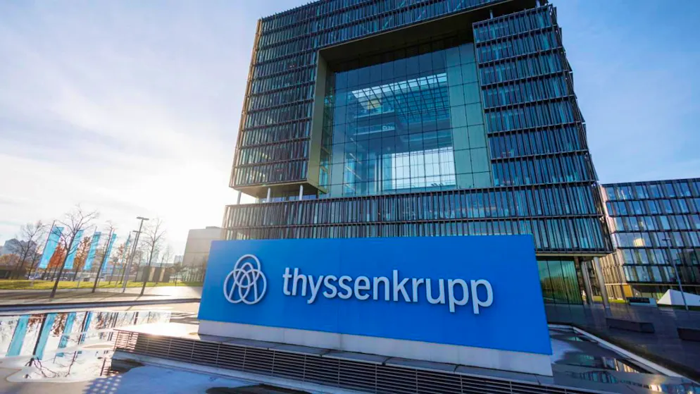 Thyssenkrupp Presta fa capo al gruppo tedesco Thyssenkrupp.