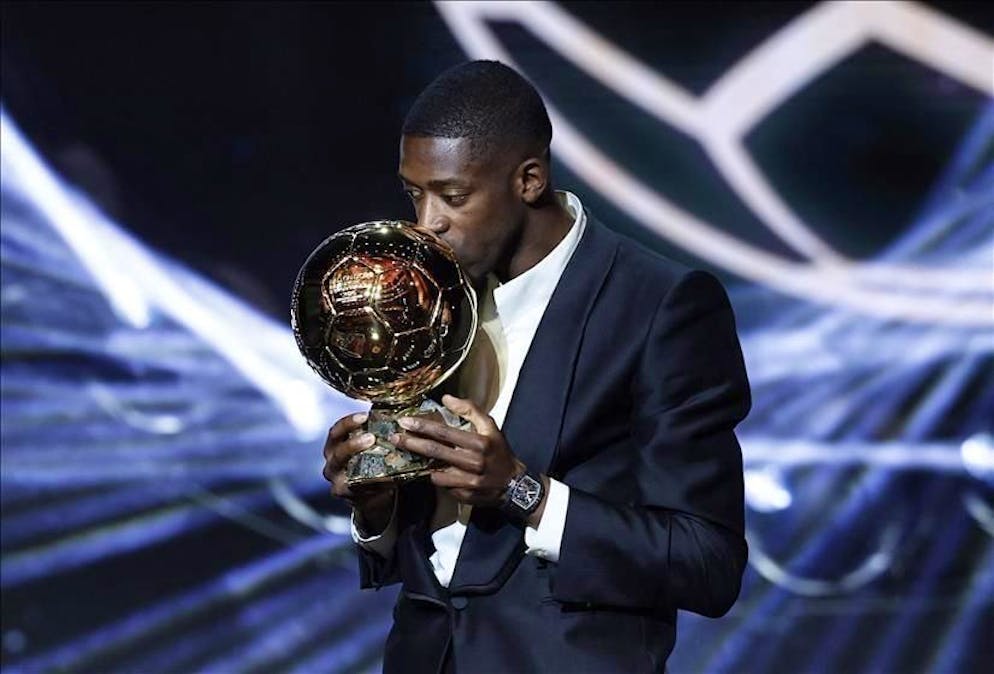 Ousmane Dembélé vince il Pallone d'Oro 2025 | blue News