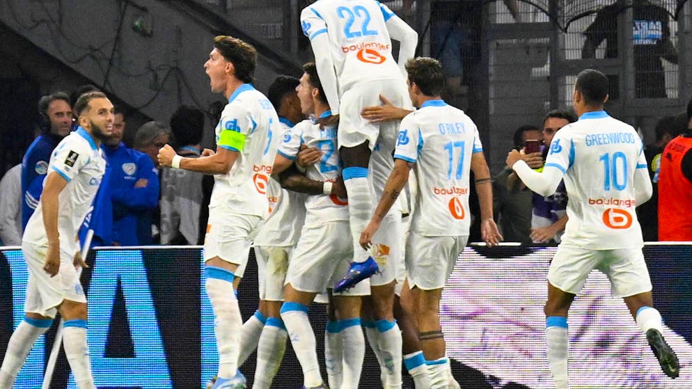 Ligue 1. Marseille triumphiert im «Le Classique» gegen PSG
