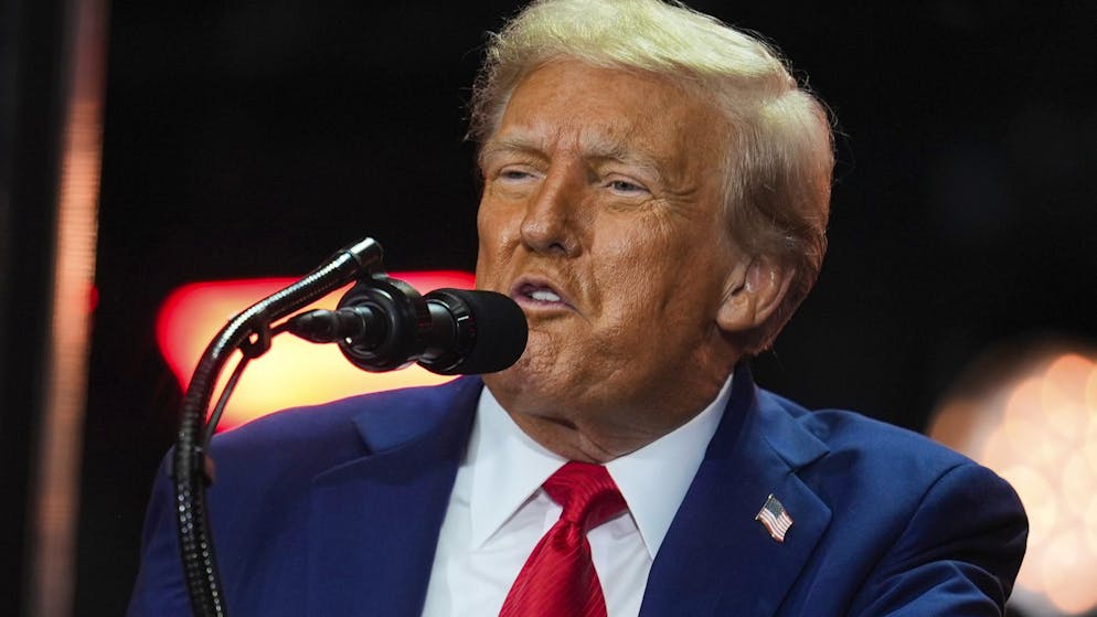 Von Religion bis Rache. 7 Sätze, die bei Trumps Trauerrede für Charlie Kirk aufgefallen sind