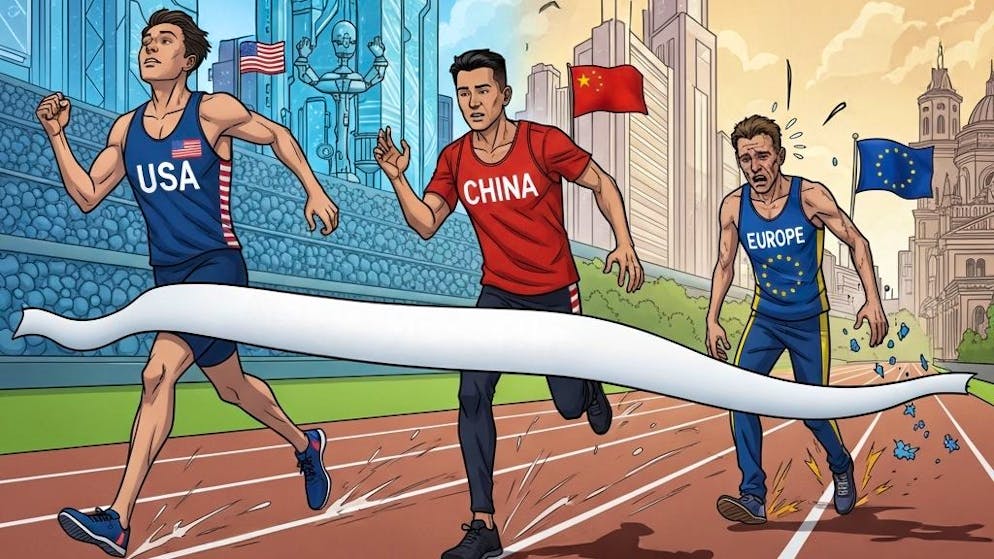 Der digitale Eiserne Vorhang. Hat Europa im KI-Wettrennen überhaupt noch eine Chance?