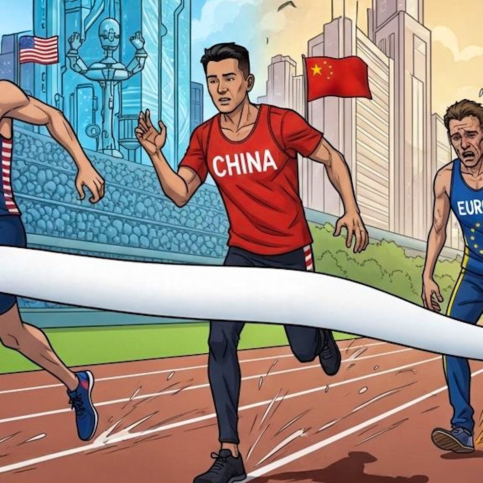 Der digitale Eiserne Vorhang. Hat Europa im KI-Wettrennen überhaupt noch eine Chance?