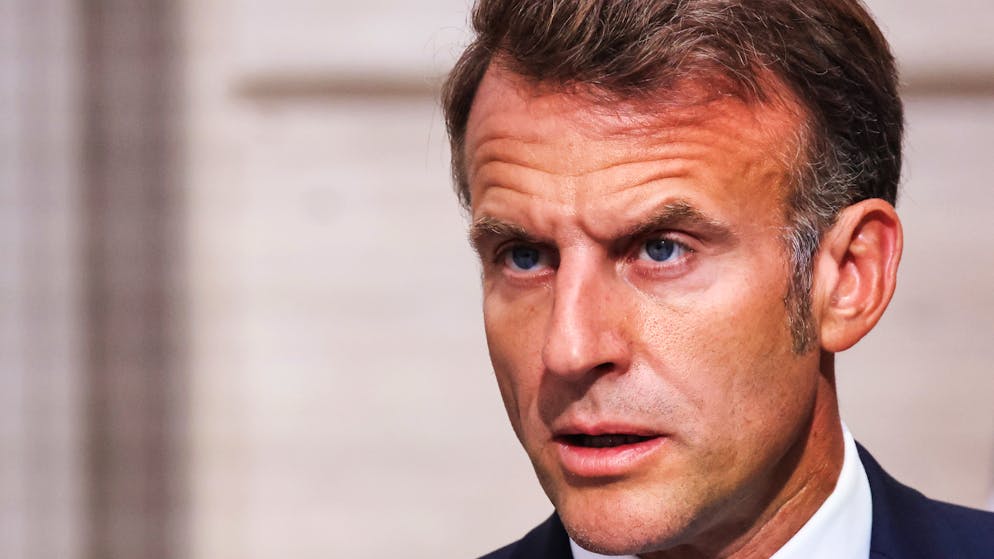 Le président français Emmanuel Macron a affirmé mardi que c'était «aux Européens de décider» comment utiliser les actifs russes gelés, que Donald Trump propose dans son plan d'investir dans des projets menés par les Etats-Unis pour reconstruire l'Ukraine. (Archives)