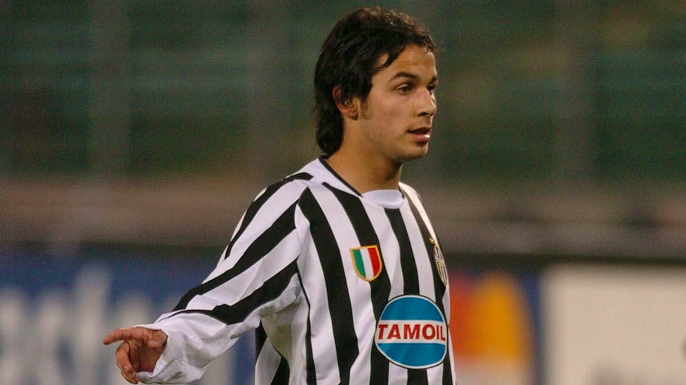 Davide Chiumiento wechselte mit 15 von St.Gallen zu Juventus Turin.