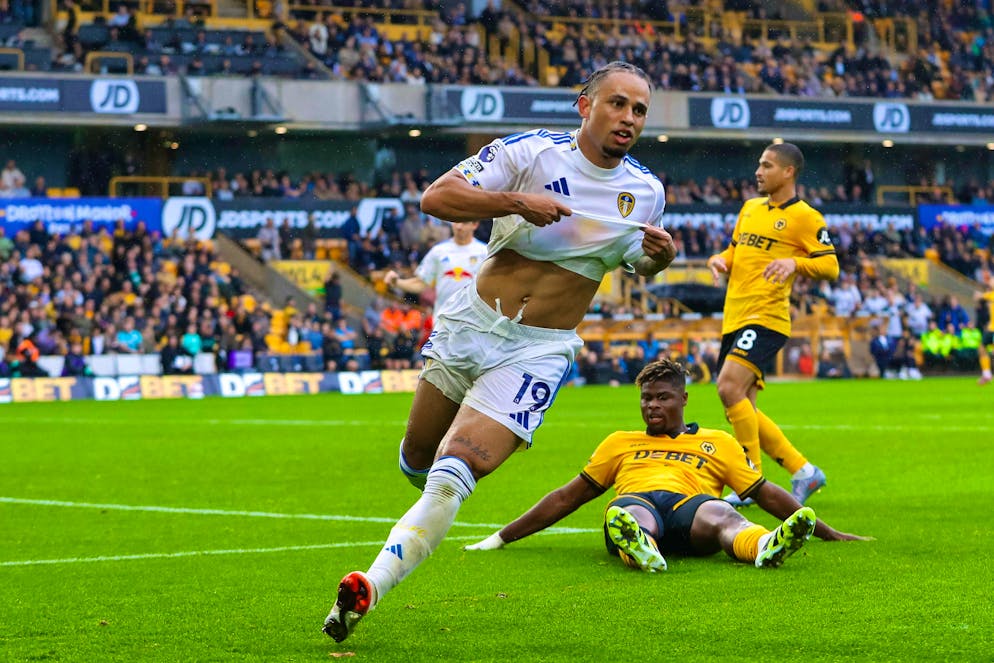 Noah Okafor is a regular at Leeds United.