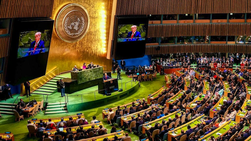 Assemblea Generale. Trump ha ragione sulla Svizzera? Ecco il fact checking del discorso all'ONU