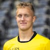 YBs Spieler Dominik Pech posiert beim Fototermin des BSC Young Boys Bern, am Mittwoch, 17. September 2025, im Stadion Wankdorf in Bern. (KEYSTONE/Anthony Anex)