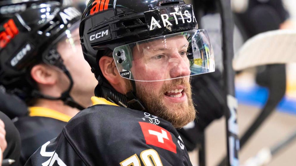 Aus familiären Gründen. Linus Omark verlässt Lugano bereits wieder