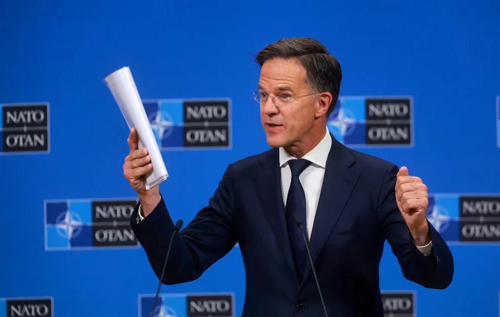 «Se necessario potete stare certi, e Mosca lo sa, che faremo tutto il necessario per difendere le nostre città, la nostra gente e le nostre infrastrutture», ha detto il segretario generale della NATO Mark Rutte.
