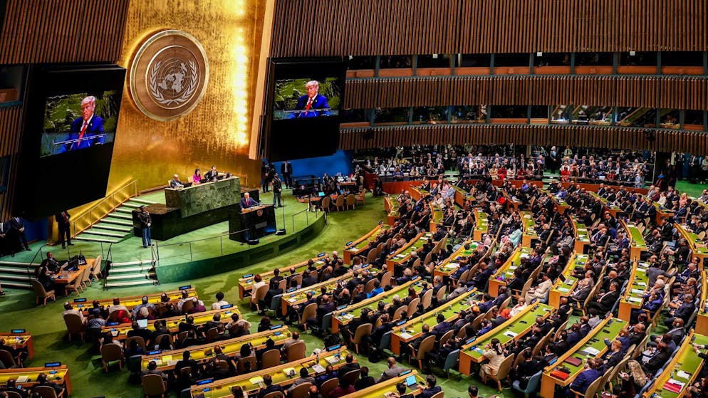 The big rant fact check. Trump lashes out at the UN - surprisingly, he has a point with Switzerland