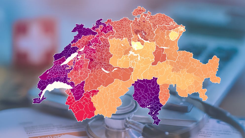 Baume-Schneider bestätigt Aufschlag. Krankenkassen-Prämien 2026 sind da – so viel zahlst du