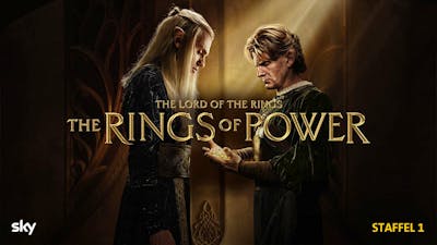 Herr der Ringe: Ringe der Macht Staffel 1: Elfen mit Ring.