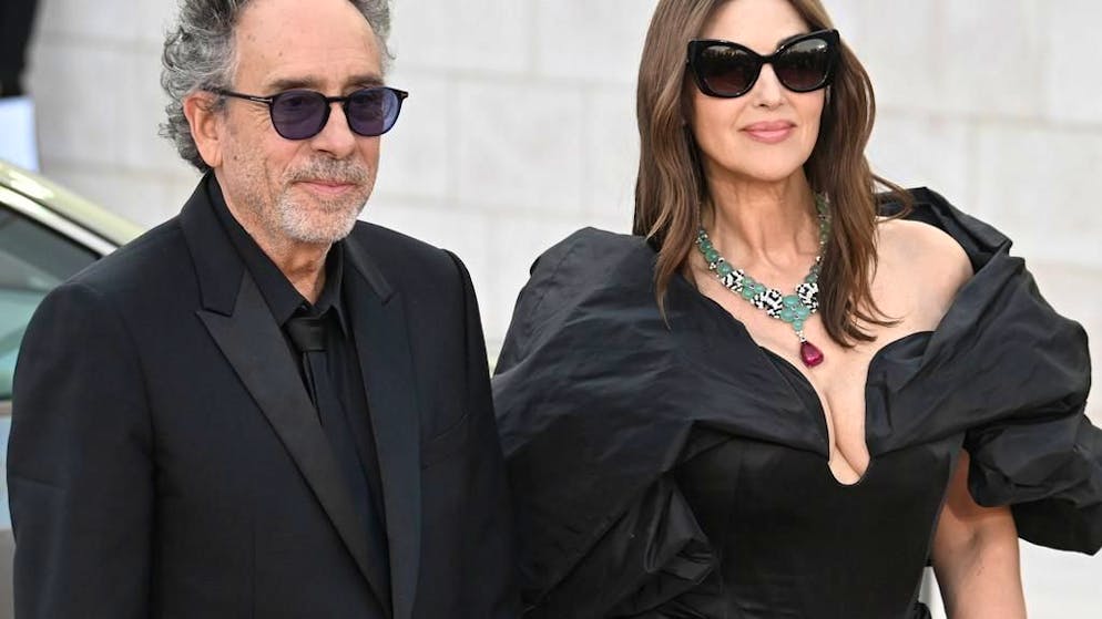 «Tant que je vivrai...». Les mots tendres de Monica Bellucci pour Tim Burton après leur séparation