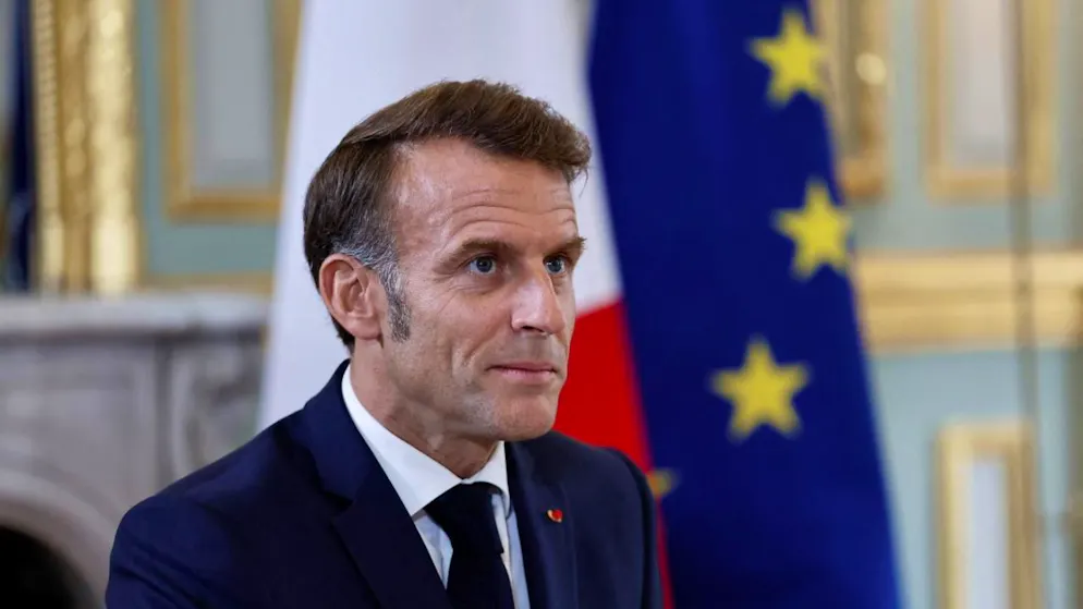 Il presidente francese Emmanuel Macron (foto d'archivio)