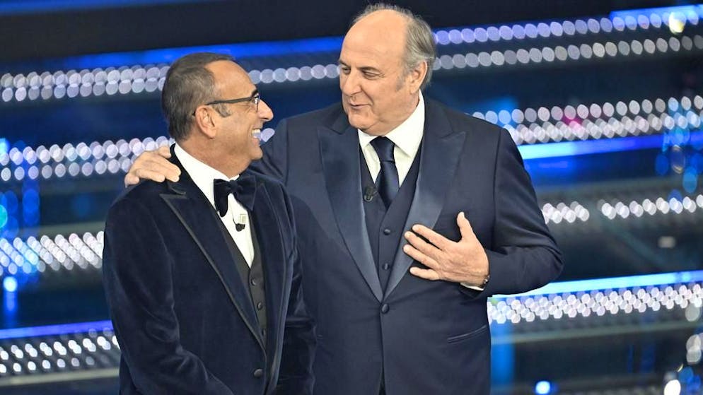 «Per amicizia, senza cachet». A Sanremo 2025 Gerry Scotti sarà co-conduttore con Carlo Conti nella prima serata