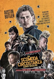 Filmplakat-Collage: Schauspieler mit Austin Butler im Vordergrund.