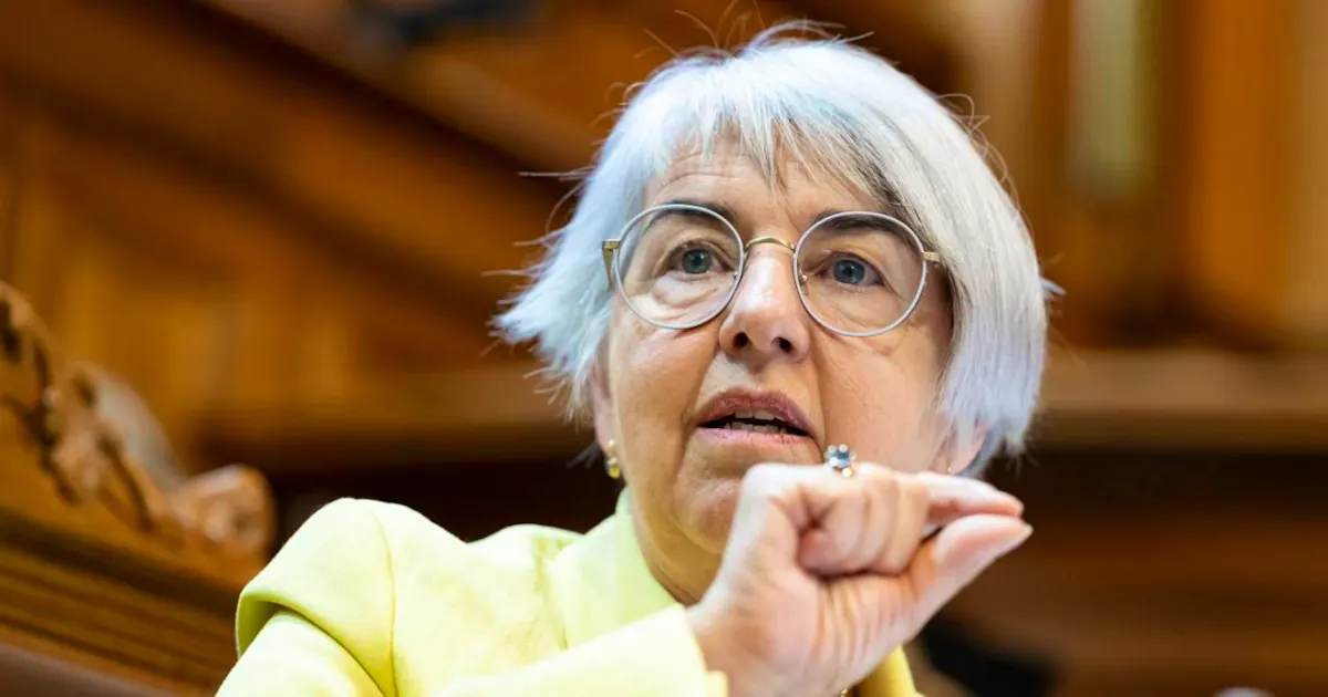 Baume-Schneider warns of a return to misogyny