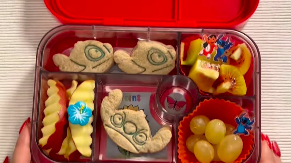 Snack in the spotlight. How the lunch box became a parent stress test