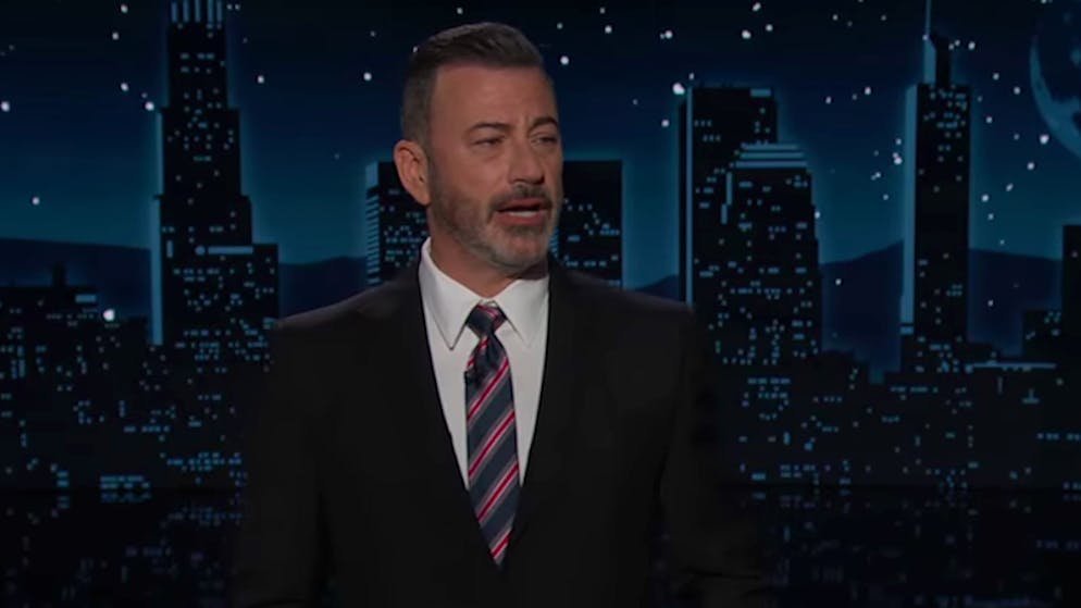 Jimmy Kimmel bei Comeback-Show. «Unser Präsident feiert, wenn Amerikaner ihre Jobs verlieren, nur weil er keinen Witz verträgt»