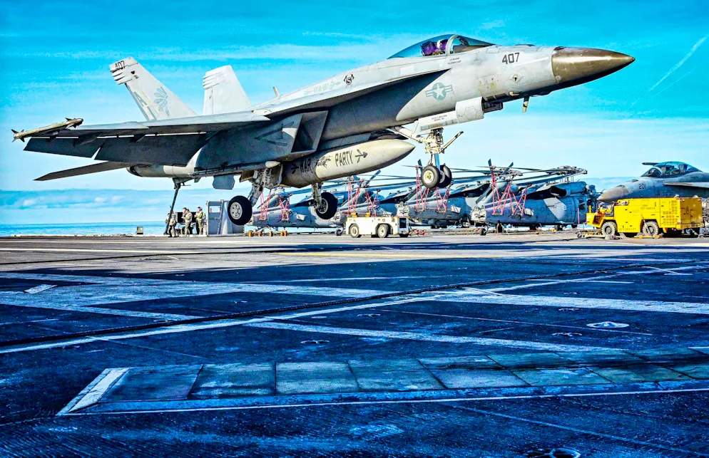 The USS Gerald R. Ford has been in continuous operation for almost ten months.