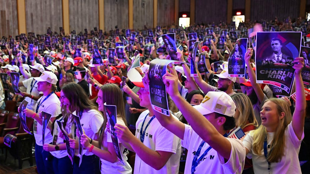 Campus américains. Ils reviennent sans Kirk: «Je dois reprendre le drapeau et le brandir»