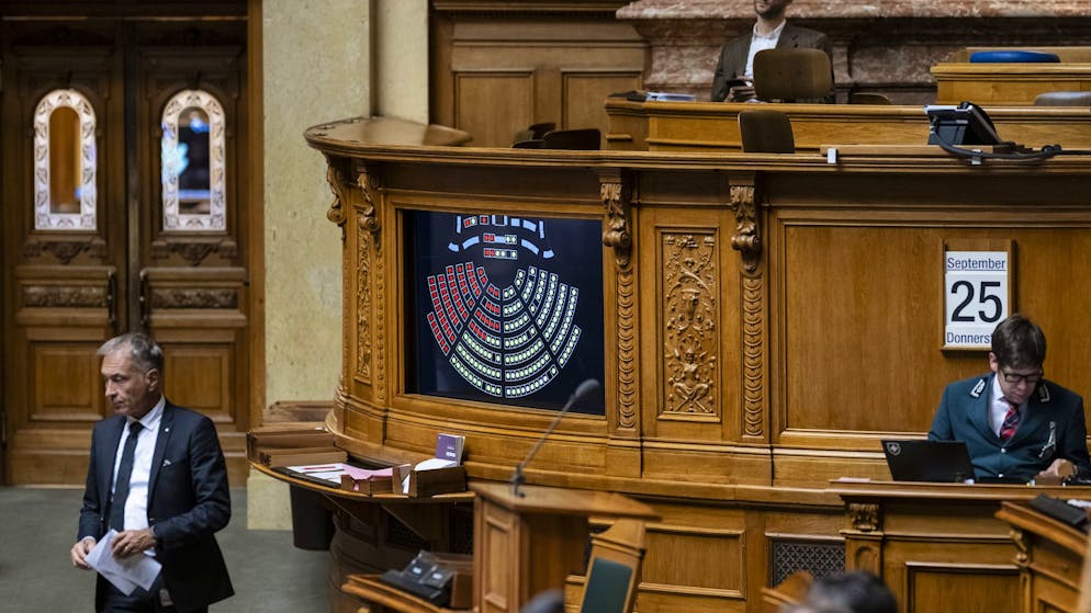 Un «suicide diplomatique». Le National rejette l'initiative UDC «Pas de Suisse à 10 millions!»