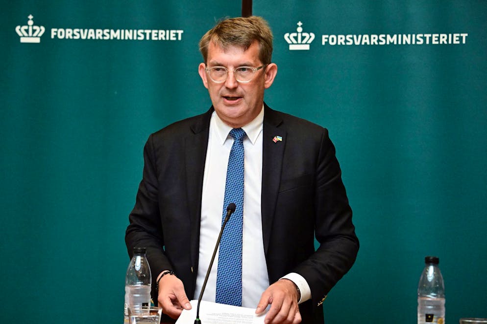 Dänemarks Verteidigungsminister Troels Lund Poulsen begrüsst das anberaumte Treffen mit US-Vertretern. (Archivbild)