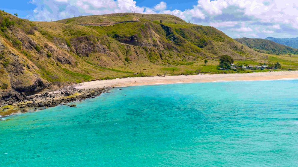 Huge project threatens vacation paradise. Mega project on dream tourist island causes horror