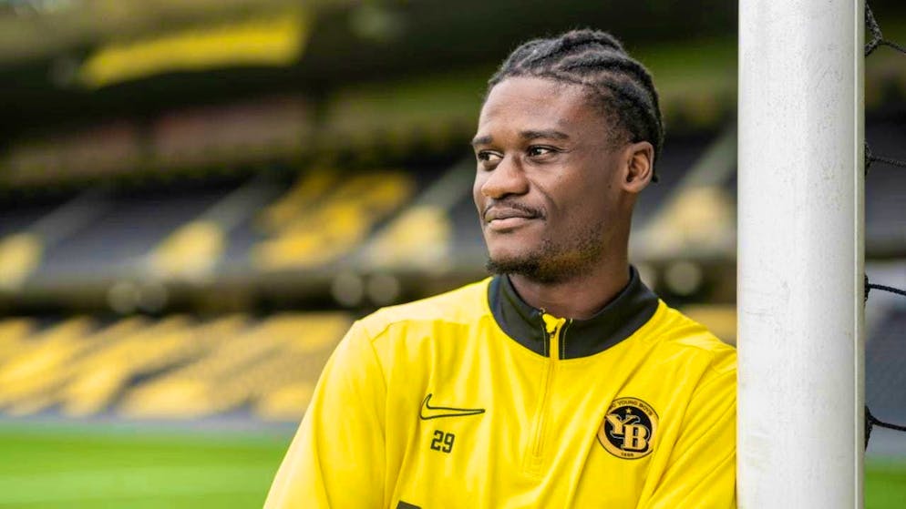 Chris Bedia is blossoming again at Young Boys