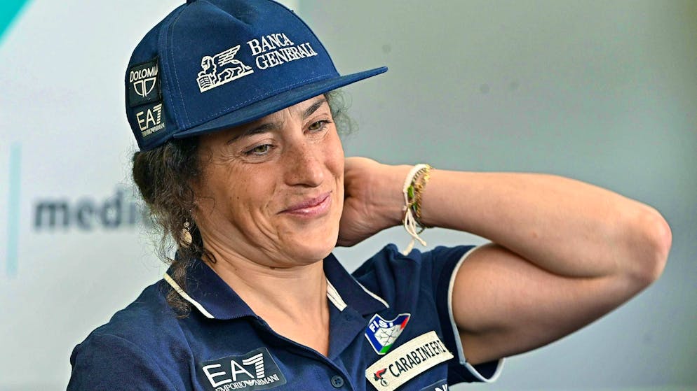 The Olympics remains the goal. Brignone on her horror crash: 