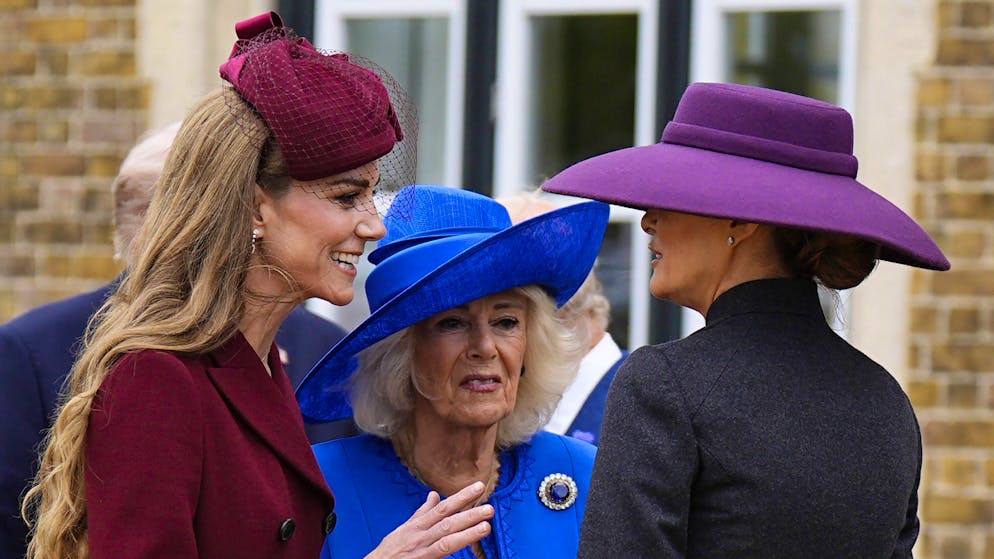 Gelosia reale. Scintille tra la regina Camilla e la principessa Kate durante la visita di Trump