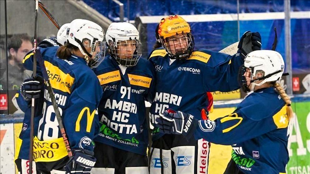 Hockey. HCAP Women vittoriose a Davos