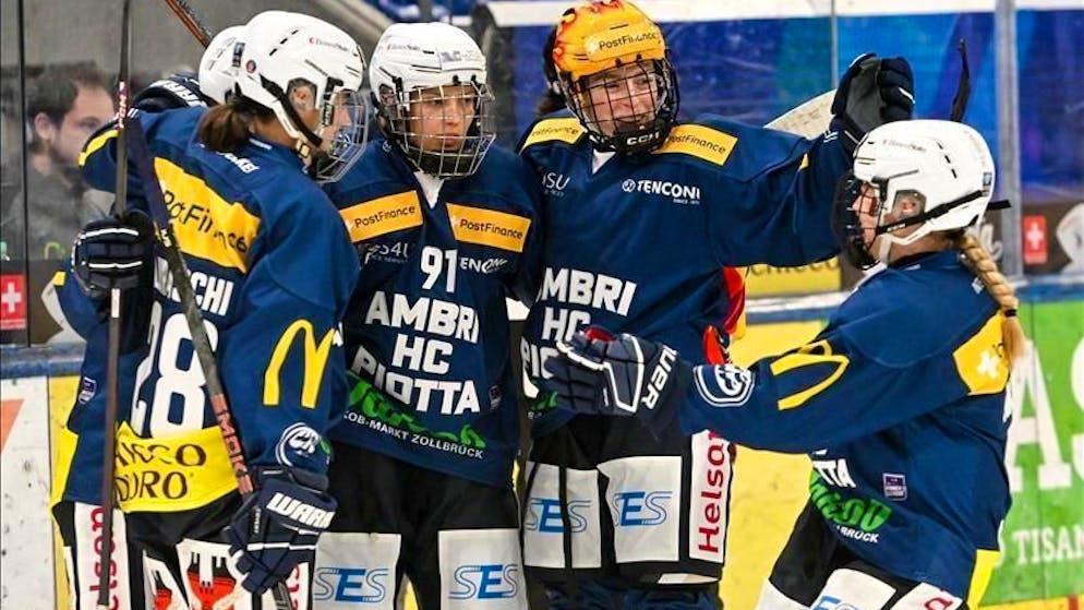 Hockey. Le HCAP Women battono lo Zurigo