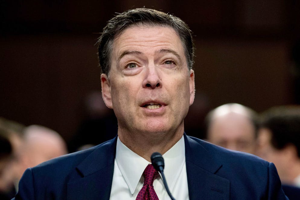 Der frühere FBI-Direktor Comey hat den Zorn von US-Präsident Trump auf sich gezogen. 
