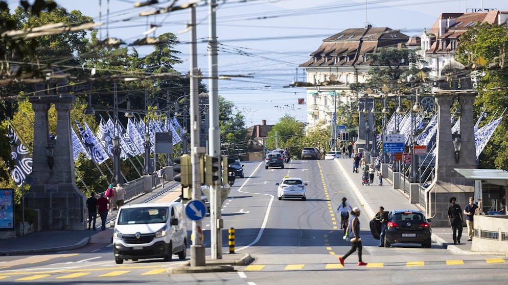 Actu et dicton du jour. Lausanne: pluie de plaintes pénales contre le chauffard qui a foncé sur la foule