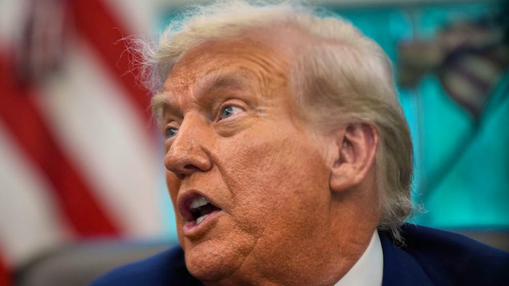 Nouvelle offensive tarifaire. Trump annonce des droits de douane de 100% sur les médicaments