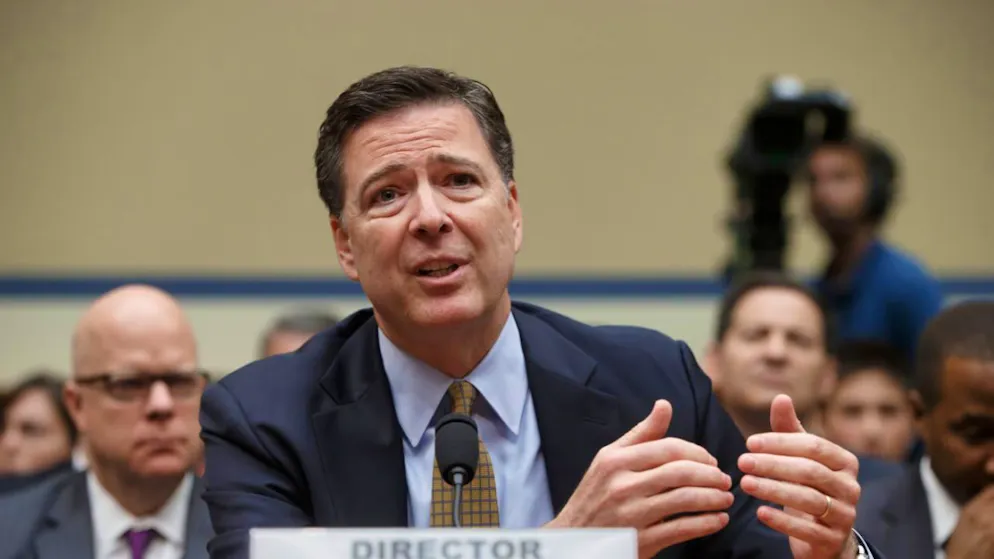 L'ex capo dell'FBI James Comey - da anni considerato un nemico del presidente USA Donald Trump - è stato incriminato. (Foto archivio)