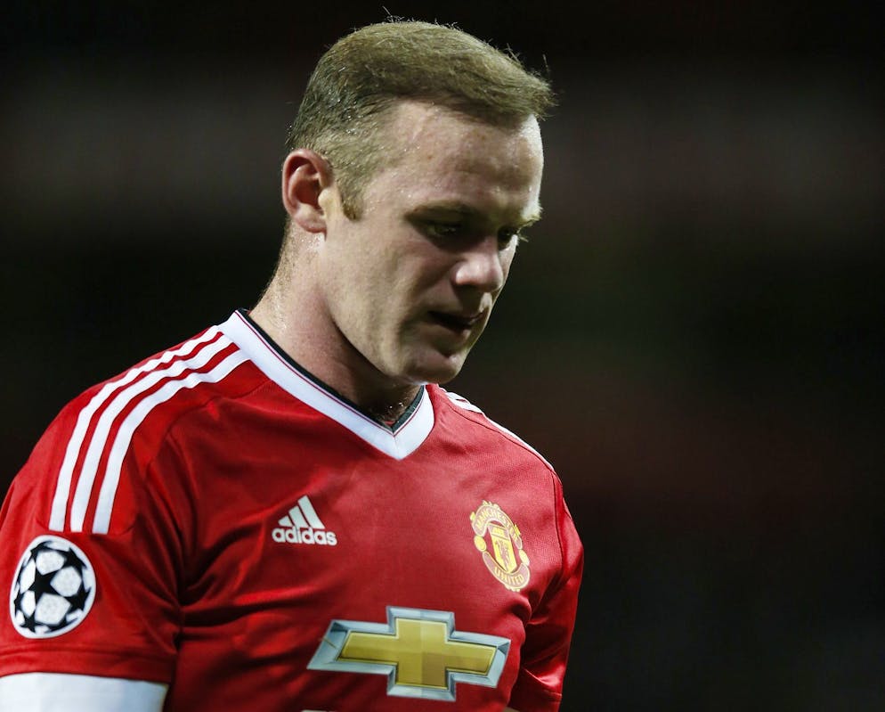 Wayne Rooney ha vestito la maglia del Manchester United per tredici anni. 