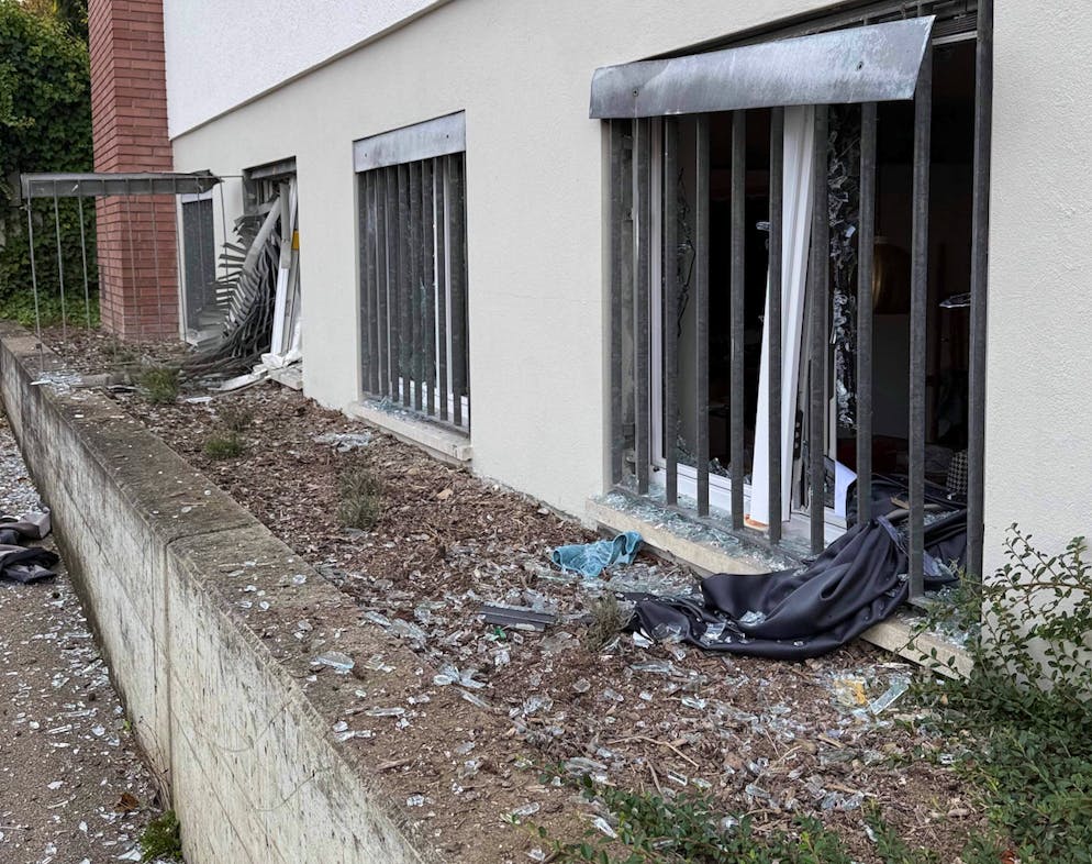 Die Wohnung in Aarau war nach der Matratzen-Explosion unbewohnbar.