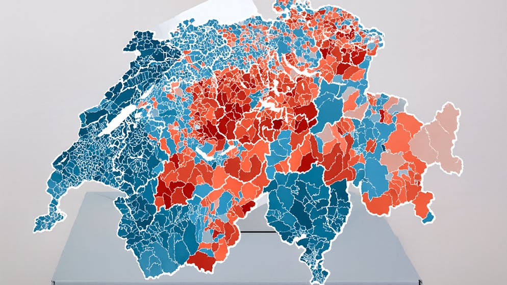 Alle Resultate in der Übersicht. So hat deine Gemeinde abgestimmt