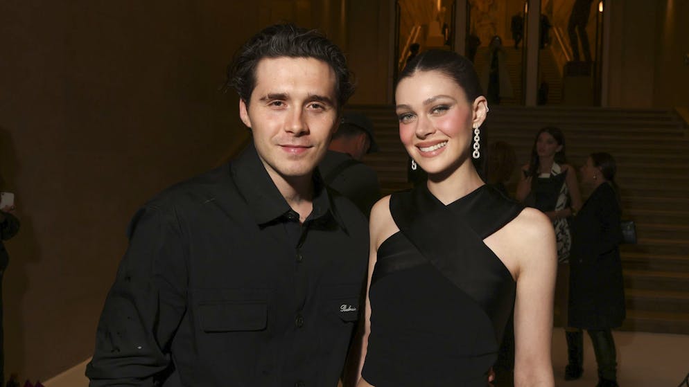 In rottura con David e Victoria. Gelo in casa Beckham? Il figlio Brooklyn: «Non mi preoccupo dei drammi legati al mio cognome»