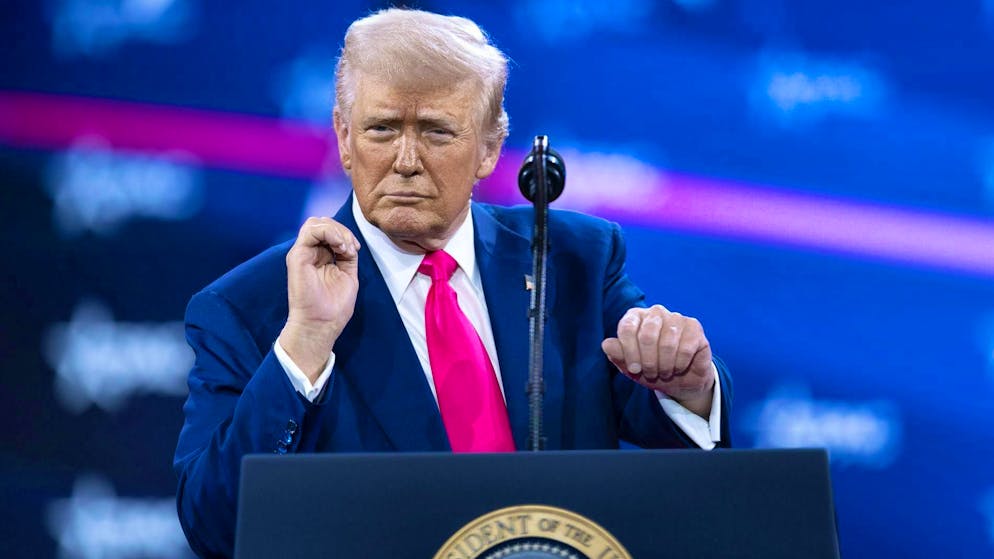 Flessibile: Donald Trump non si lascia intimorire da regole e leggi.