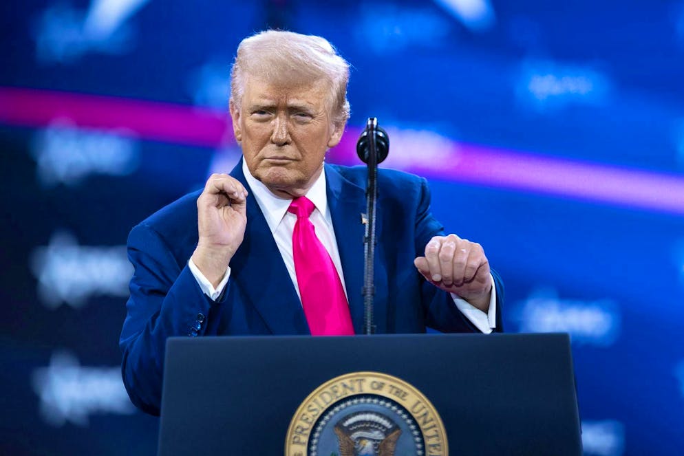 Il presidente Donald Trump.