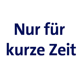 premium störer nur für kurze zeit