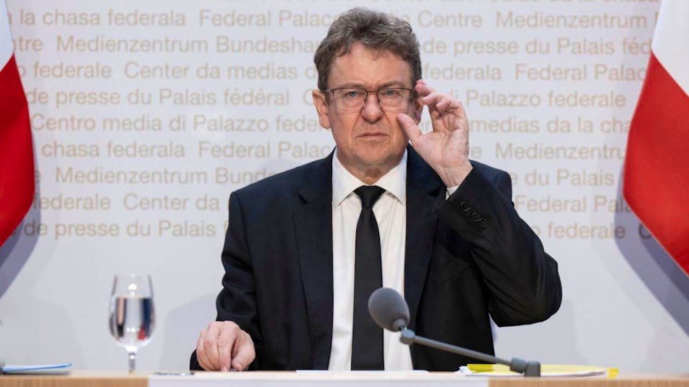 Das Verkehrsdepartement unter Bundesrat Albert Rösti wird am Donnerstag den Weidmann-Bericht präsentieren.