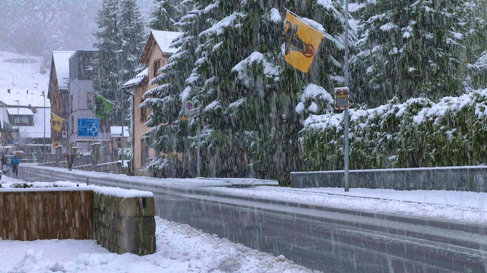 This was the situation in Andermatt UR.