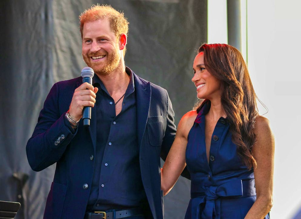 Harry and Meghan have been living in the USA for years, far away from the British royal family. (archive picture)